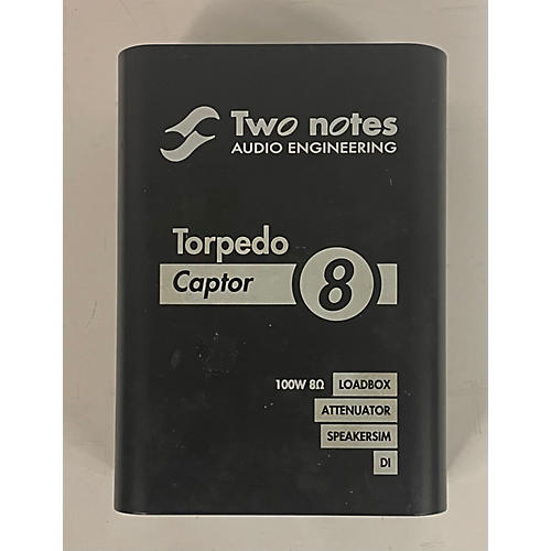 Two Notes AUDIO ENGINEERING Used Two Notes AUDIO ENGINEERING TORPEDO 8 Power Attenuator