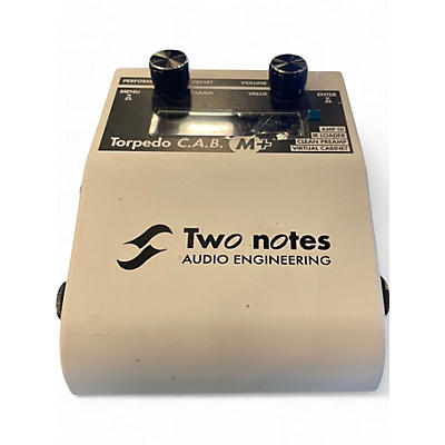 Used Two Notes AUDIO ENGINEERING TORPEDO C.A.B Effect Pedal