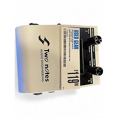 Used Two Notes AUDIO ENGINEERING TORPEDO C.A.B Pedal