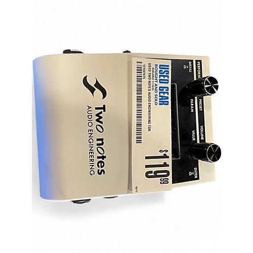 Used Two Notes AUDIO ENGINEERING TORPEDO C.A.B Pedal