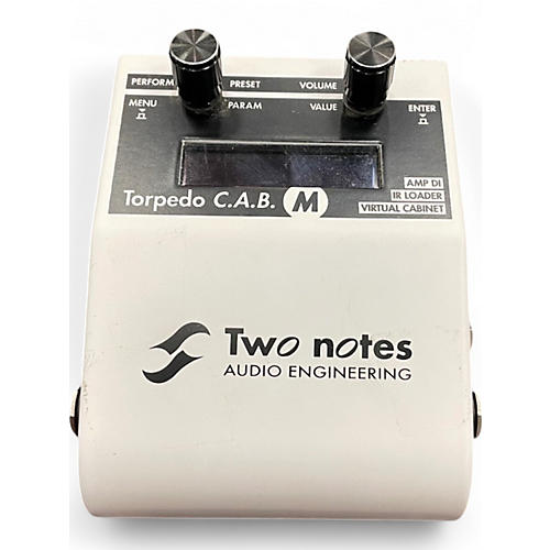Used Two Notes AUDIO ENGINEERING TORPEDO  C.A.B. Effect Pedal