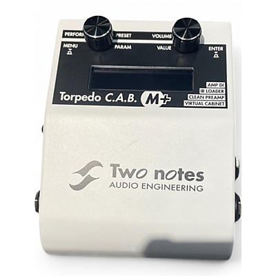 Used Two Notes AUDIO ENGINEERING TORPEDO C.A.B. Effect Processor