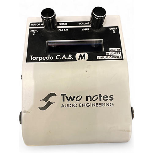 Used Two Notes AUDIO ENGINEERING TORPEDO C.A.B. M Effect Pedal