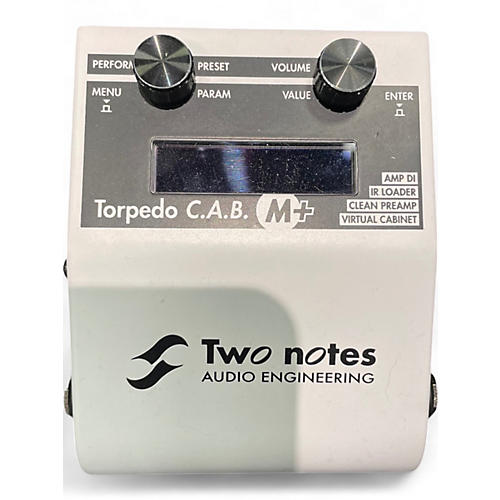 Used Two Notes AUDIO ENGINEERING TORPEDO C.A.B. M+ Effect Processor