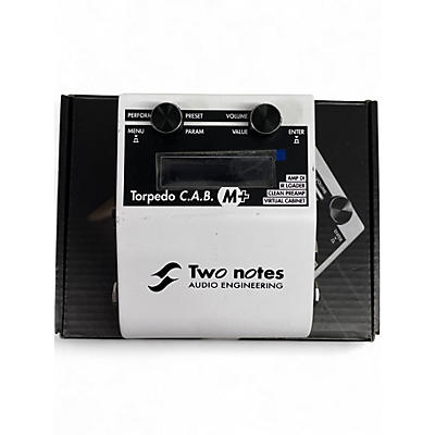 Used Two Notes AUDIO ENGINEERING TORPEDO C.A.B. M+ Power Attenuator