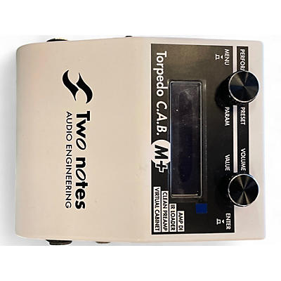 Used Two Notes AUDIO ENGINEERING TORPEDO C.A.B.