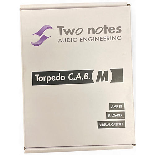 Used Two Notes AUDIO ENGINEERING TORPEDO CAB Audio Converter