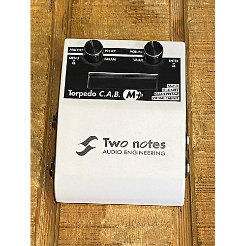 Two Notes Audio Engineering Used Two Notes AUDIO ENGINEERING TORPEDO CAB Effect Pedal