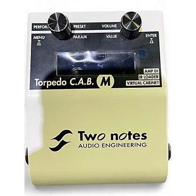 Used Two Notes AUDIO ENGINEERING TORPEDO CAB Effect Processor