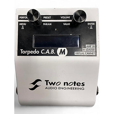 Used Two Notes AUDIO ENGINEERING TORPEDO CAB M Direct Box