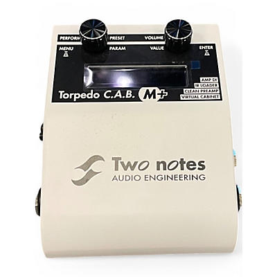 Used Two Notes AUDIO ENGINEERING TORPEDO CAB M+ Effect Pedal