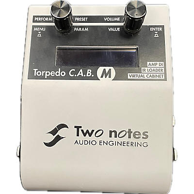 Two Notes Audio Engineering Used Two Notes AUDIO ENGINEERING TORPEDO CAB M Guitar Preamp