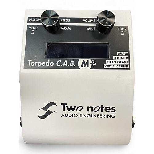 Used Two Notes AUDIO ENGINEERING TORPEDO CAB M PLUS Guitar Power Amp