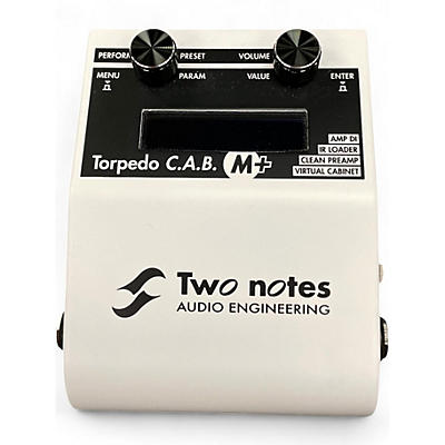 Used Two Notes AUDIO ENGINEERING TORPEDO CAB M+ Power Attenuator