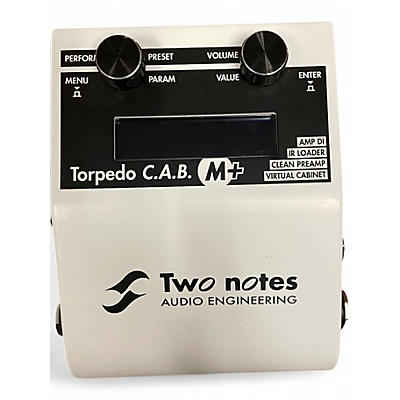 Used Two Notes AUDIO ENGINEERING TORPEDO CAB PLUS Battery Powered Amp