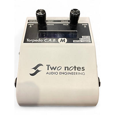 Used Two Notes AUDIO ENGINEERING TORPEDO CAB Pedal