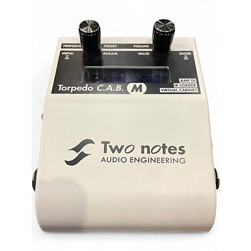 Used Two Notes AUDIO ENGINEERING TORPEDO CAB Pedal