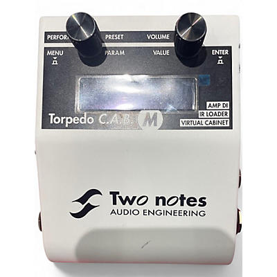 Used Two Notes AUDIO ENGINEERING TORPEDO CAB Pedal