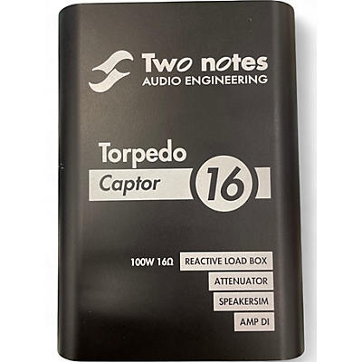 Used Two Notes AUDIO ENGINEERING TORPEDO CAPTOR 16 Direct Box