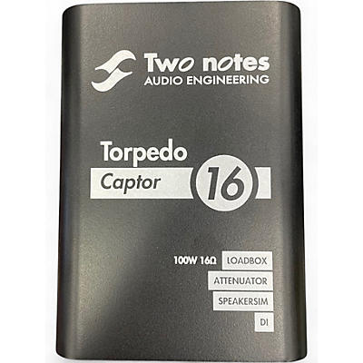 Used Two Notes AUDIO ENGINEERING TORPEDO CAPTOR 16 Power Attenuator
