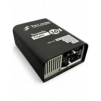 Used Two Notes AUDIO ENGINEERING TORPEDO CAPTOR 16 Power Attenuator