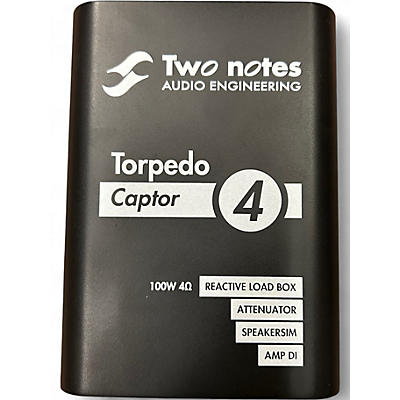 Used Two Notes AUDIO ENGINEERING TORPEDO CAPTOR 4 Audio Converter