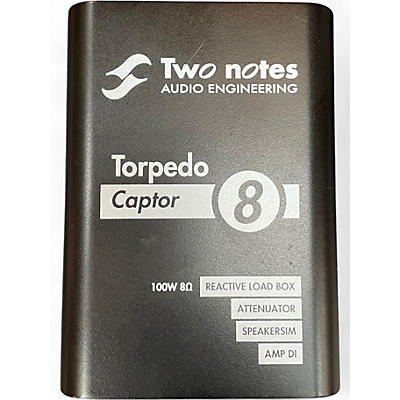 Used Two Notes AUDIO ENGINEERING TORPEDO CAPTOR 8 Compressor