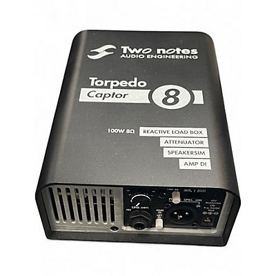 Used Two Notes AUDIO ENGINEERING TORPEDO CAPTOR 8 Direct Box