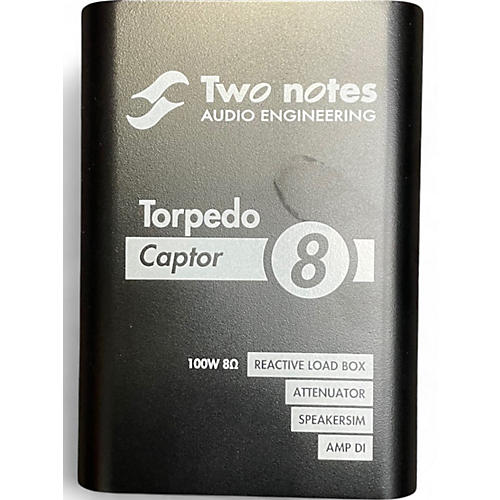 Used Two Notes AUDIO ENGINEERING TORPEDO CAPTOR 8  Effect Pedal