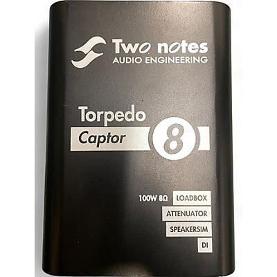 Two Notes AUDIO ENGINEERING Used Two Notes AUDIO ENGINEERING TORPEDO CAPTOR 8 POWER ATTENUATOR Pedal