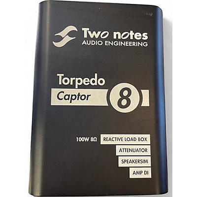 Used Two Notes AUDIO ENGINEERING TORPEDO CAPTOR 8 Pedal