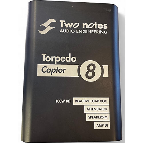 Used Two Notes AUDIO ENGINEERING TORPEDO CAPTOR 8 Pedal