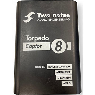 Used Two Notes AUDIO ENGINEERING TORPEDO CAPTOR 8 Pedal