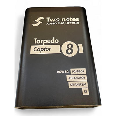 Two Notes AUDIO ENGINEERING Used Two Notes AUDIO ENGINEERING TORPEDO CAPTOR 8 Power Attenuator