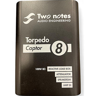 Used Two Notes AUDIO ENGINEERING TORPEDO CAPTOR 8 Power Attenuator