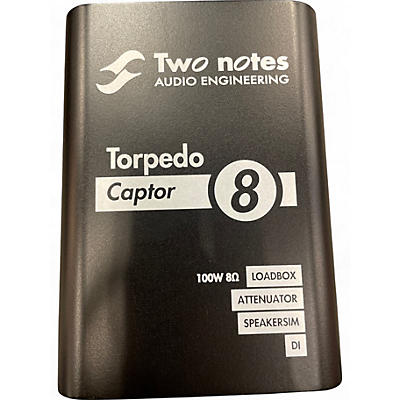 Used Two Notes AUDIO ENGINEERING TORPEDO CAPTOR 8 Power Attenuator