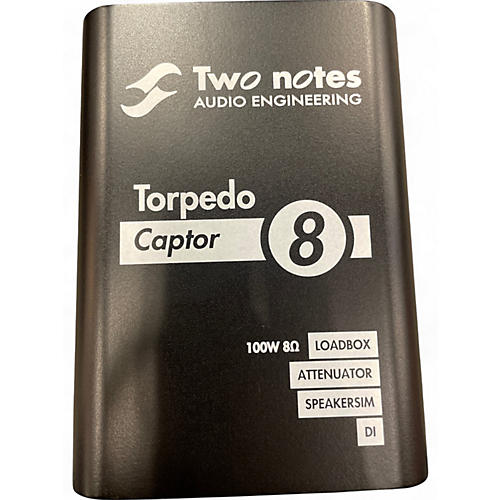 Used Two Notes AUDIO ENGINEERING TORPEDO CAPTOR 8 Power Attenuator