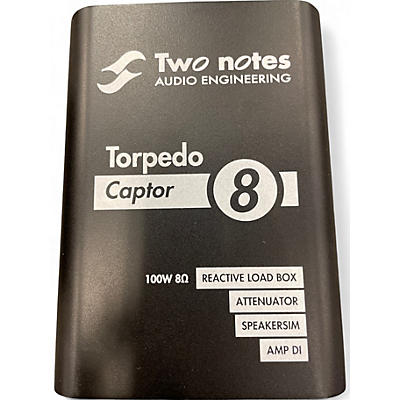Used Two Notes AUDIO ENGINEERING TORPEDO CAPTOR 8 Power Attenuator