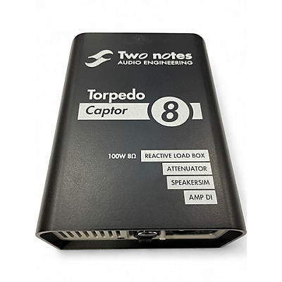 Used Two Notes AUDIO ENGINEERING TORPEDO CAPTOR 8 Power Attenuator