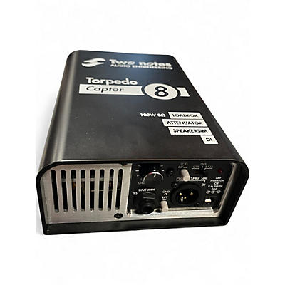Used Two Notes AUDIO ENGINEERING TORPEDO CAPTOR 8 Power Attenuator