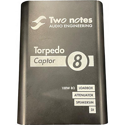Used Two Notes AUDIO ENGINEERING TORPEDO CAPTOR 8 Power Attenuator