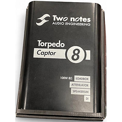 Used Two Notes AUDIO ENGINEERING TORPEDO CAPTOR 8 Power Attenuator