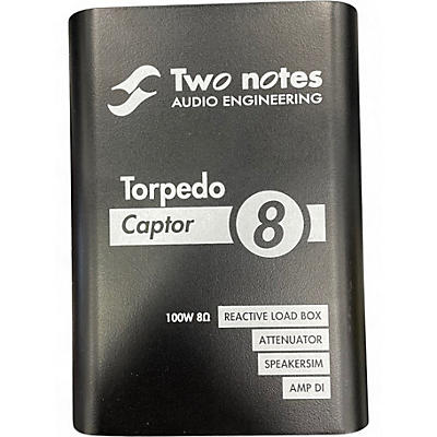 Used Two Notes AUDIO ENGINEERING TORPEDO CAPTOR 8 Power Attenuator