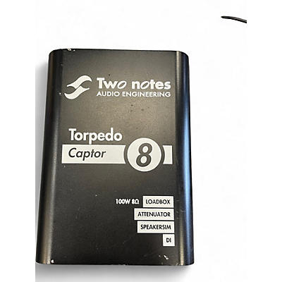 Used Two Notes AUDIO ENGINEERING TORPEDO CAPTOR 8 Power Attenuator