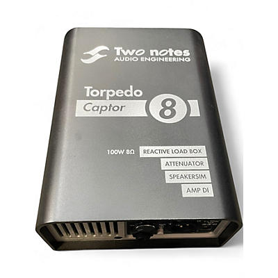 Used Two Notes AUDIO ENGINEERING TORPEDO CAPTOR 8 Power Attenuator