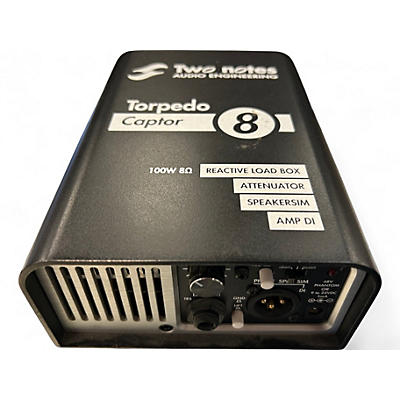 Used Two Notes AUDIO ENGINEERING TORPEDO CAPTOR 8