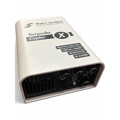 Used Two Notes AUDIO ENGINEERING TORPEDO CAPTOR Audio Converter