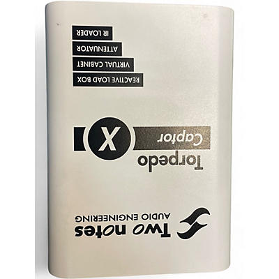 Used Two Notes AUDIO ENGINEERING TORPEDO CAPTOR Power Attenuator Footswitch