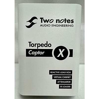 Two Notes AUDIO ENGINEERING Used Two Notes AUDIO ENGINEERING TORPEDO CAPTOR Power Attenuator