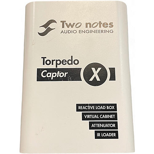 Two Notes AUDIO ENGINEERING Used Two Notes AUDIO ENGINEERING TORPEDO CAPTOR Power Attenuator